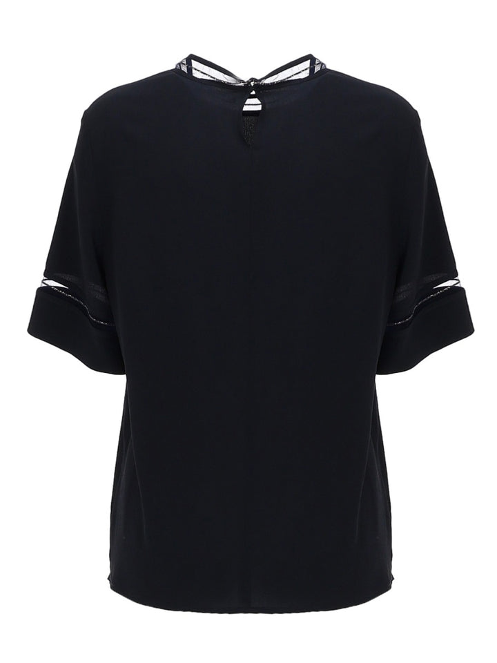 Fabiana Filippi T shirt - Blue | f230f7d1f4a869383afe362aba176758dfc38f57