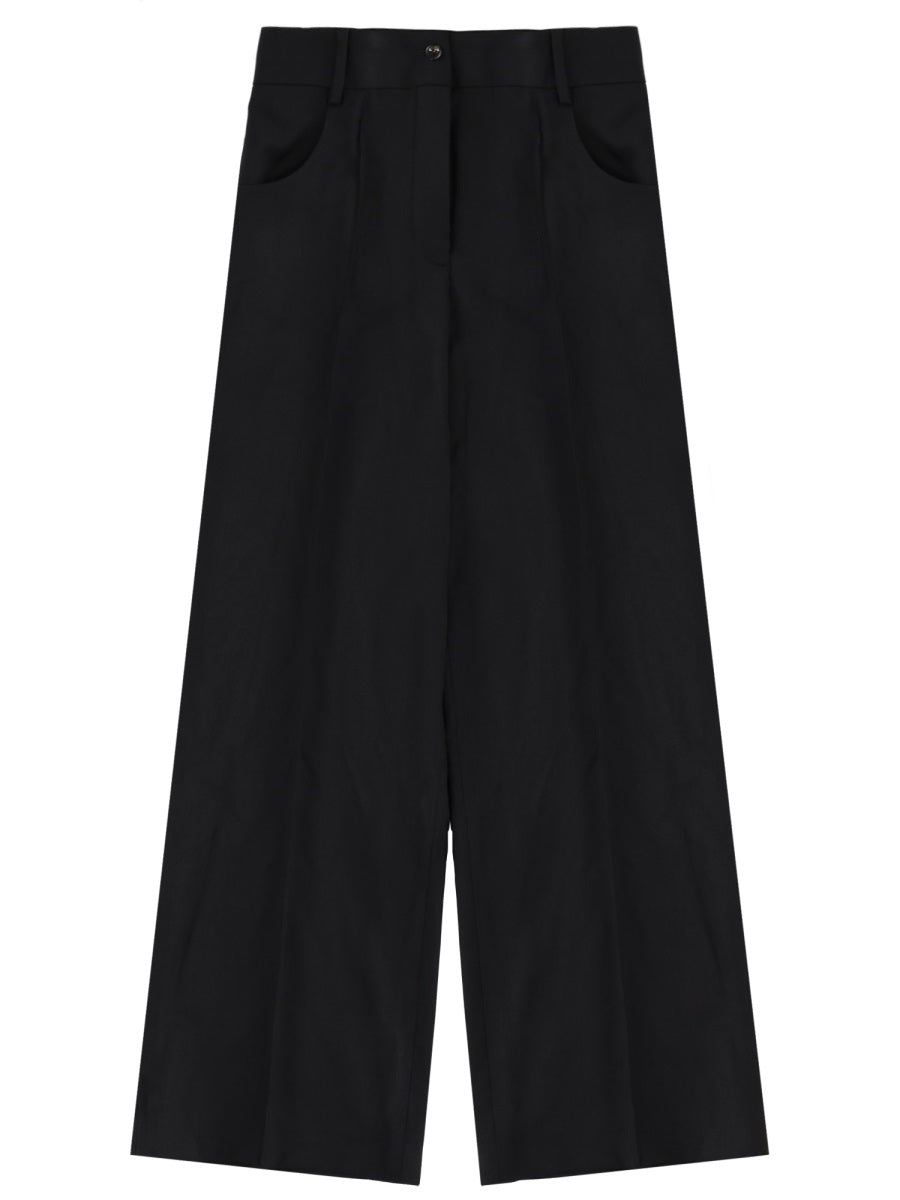 Theory Pantaloni - Black | dd63780b725a9d8bb678d7e7b86312c892a67795
