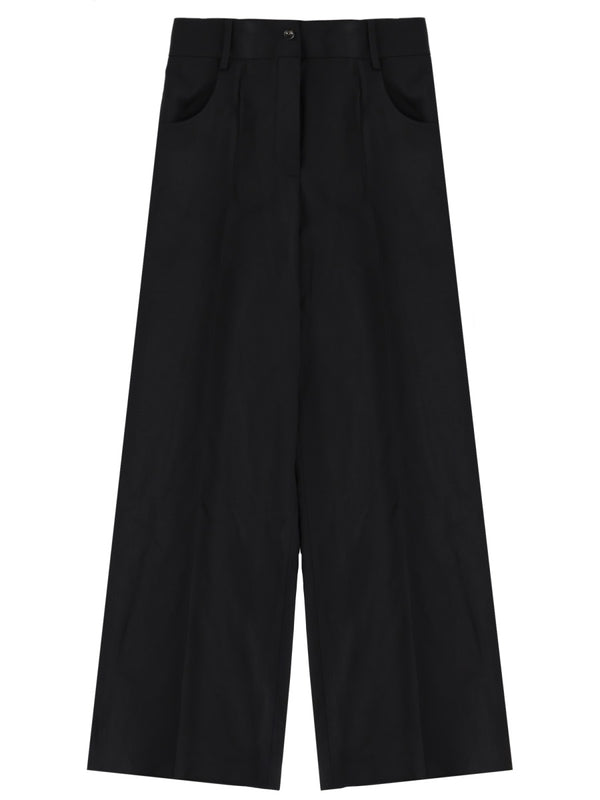 Wool Tailored Pants