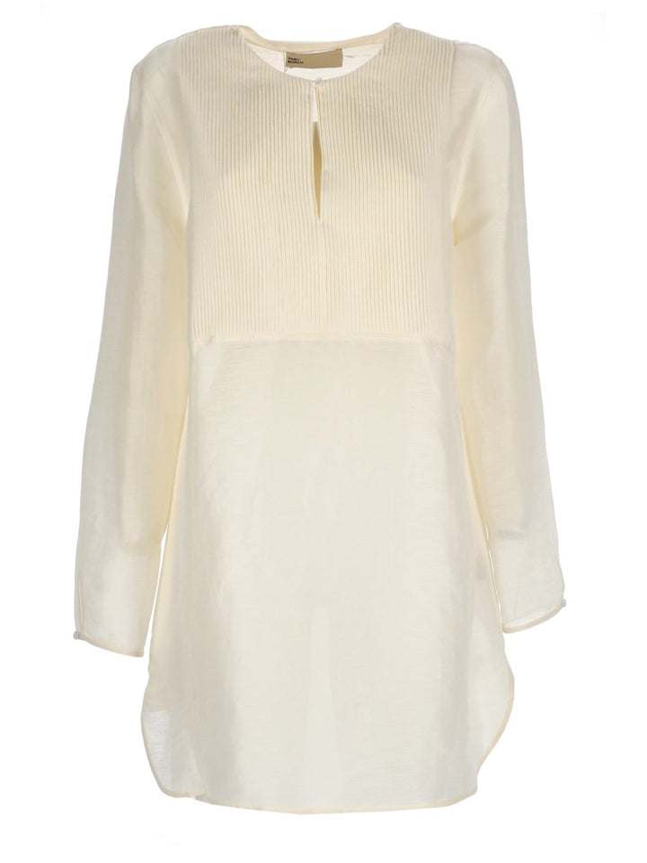 Tory Burch Top - Ivory | b433183379cf544b550b23d2a67b0fb2d0064634