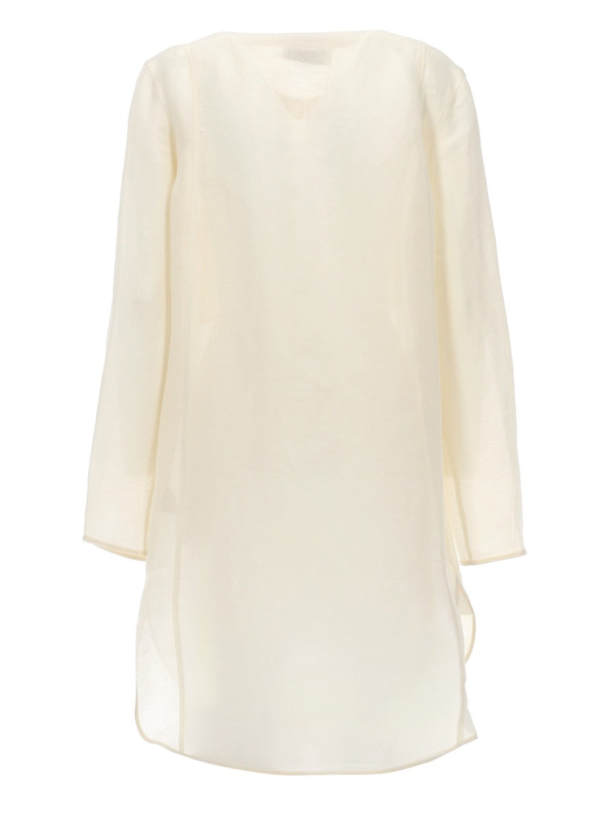Tory Burch Top - Ivory | fb1fb70213ee9449eda90860ab7062fb0d2d5517