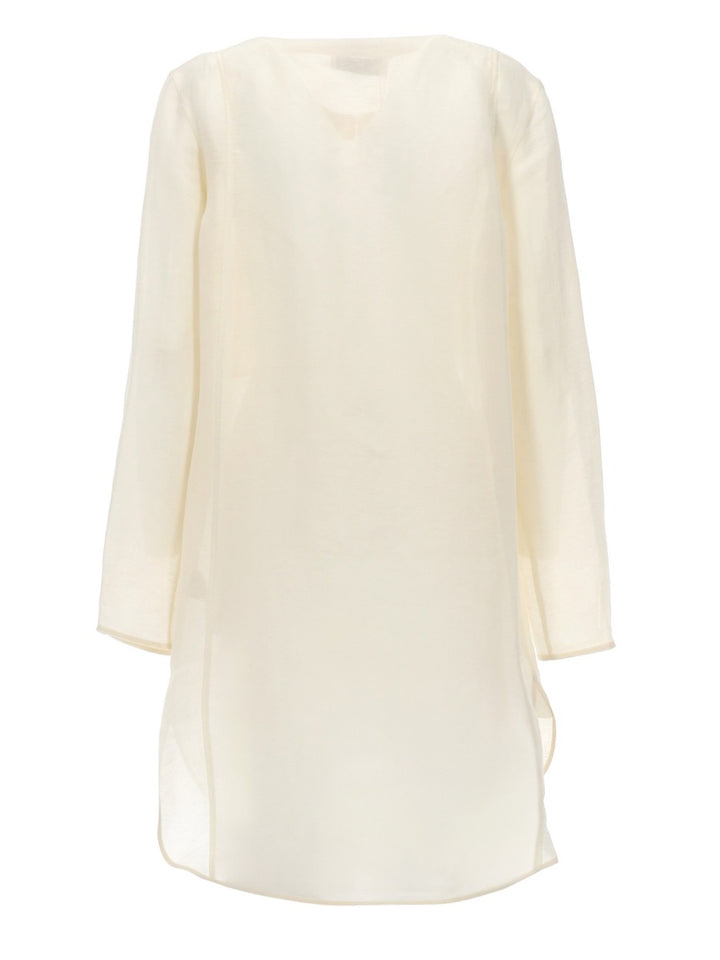 Tory Burch Top - Ivory | fb1fb70213ee9449eda90860ab7062fb0d2d5517