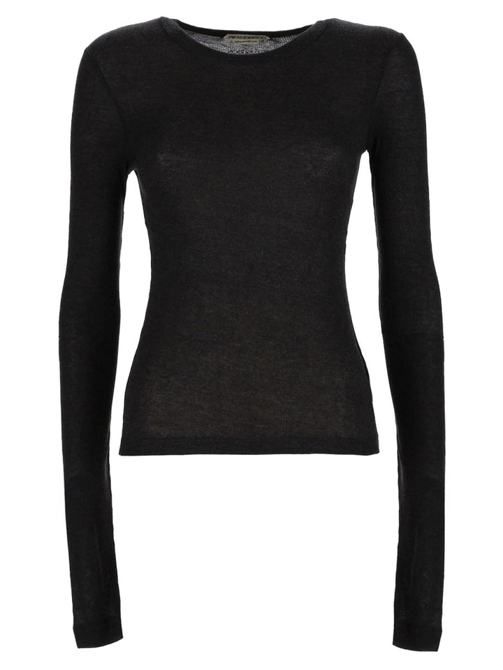 Jw Anderson Top - Charcoal | d265e812e61da0f360149f6f2686a98d0e86db66