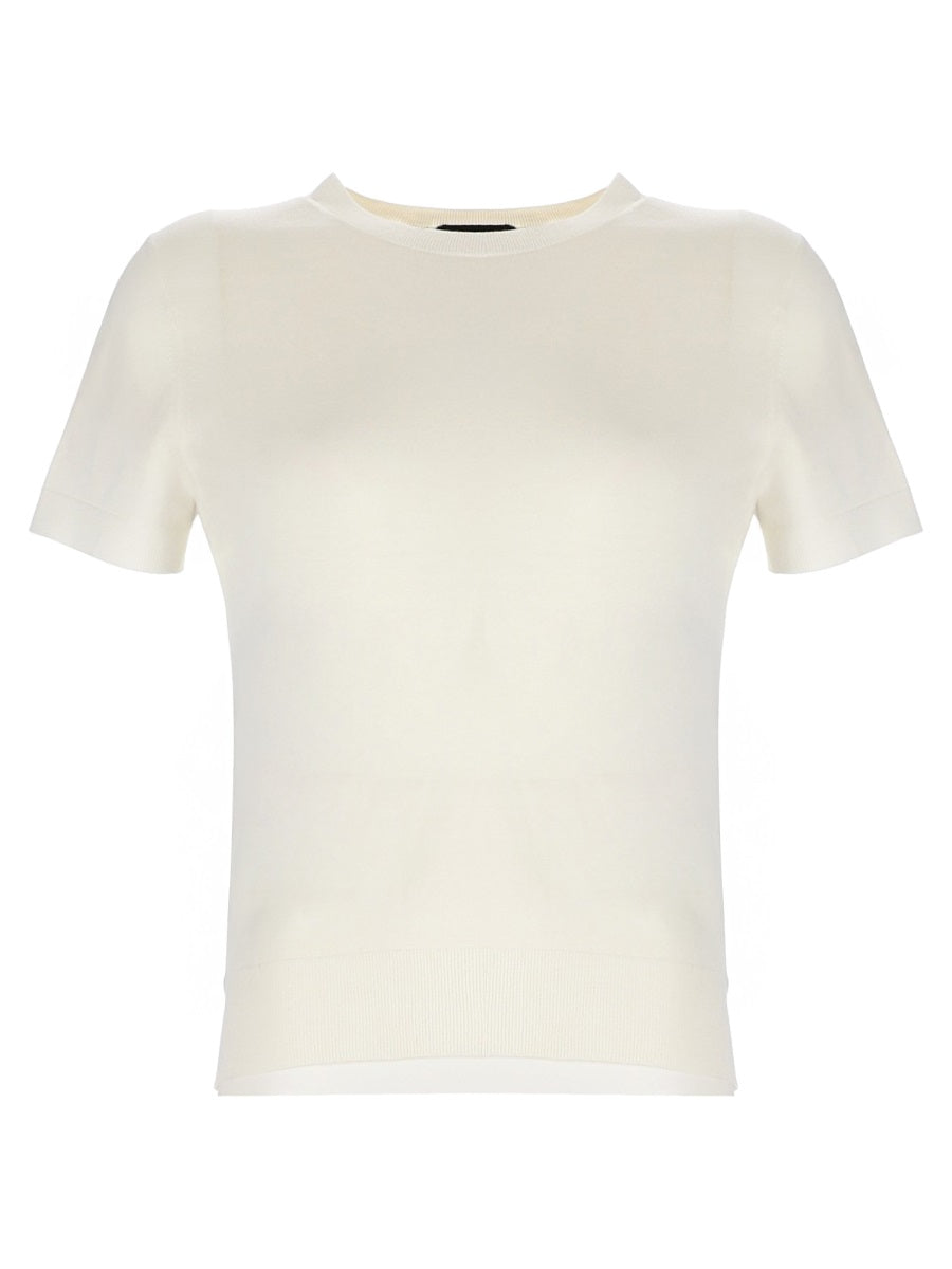 Theory T shirt - Ivory | 2ee6e9c49e97015659fbce9a6a1199c0f8add325