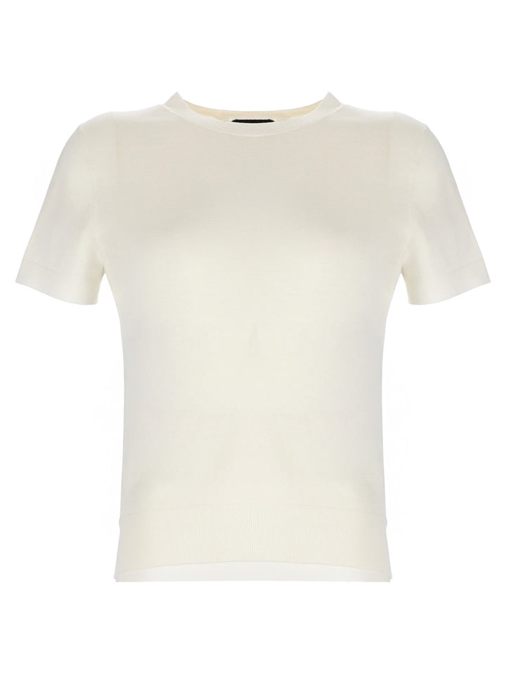 Theory T shirt - Ivory | 2ee6e9c49e97015659fbce9a6a1199c0f8add325