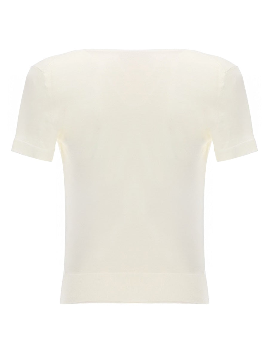 Theory T shirt - Ivory | a0bdc33a037c61c631356f6a25d4dfe2fb67a036