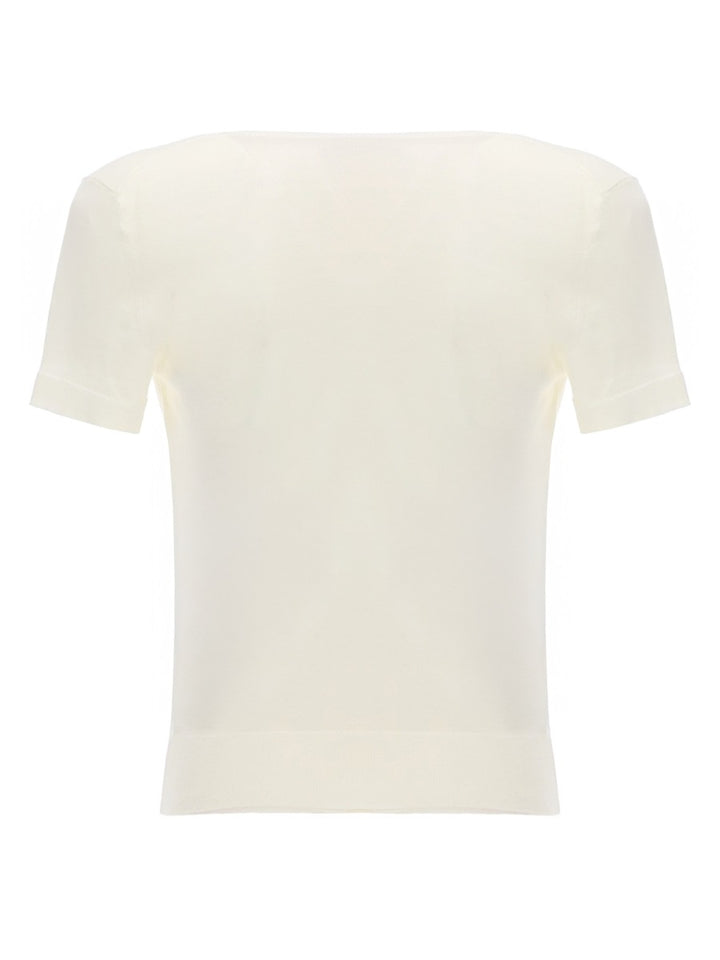 Theory T shirt - Ivory | a0bdc33a037c61c631356f6a25d4dfe2fb67a036