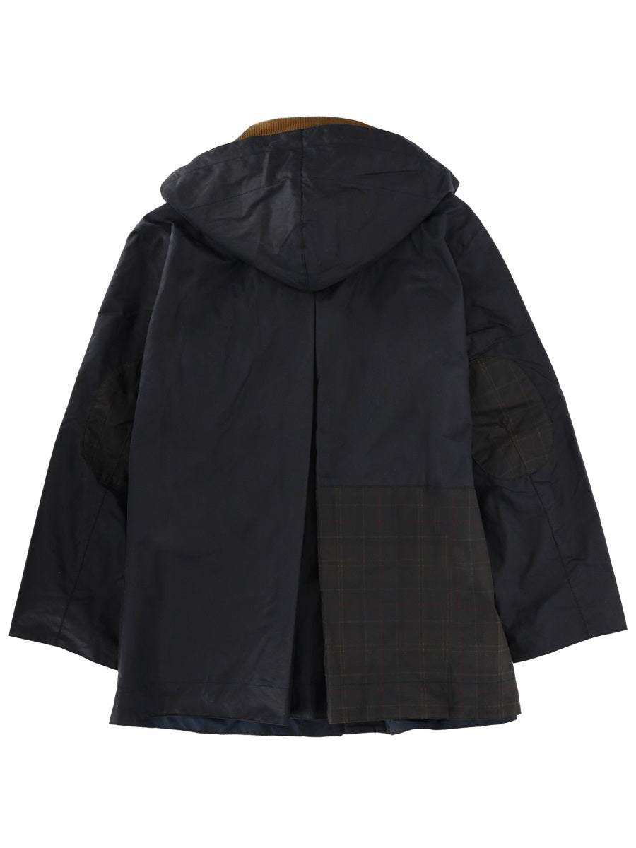 Barbour X Ganni Trench e Impermeabili - Blue | e9709cba3a4dba2b09d4369ae8eb9aa0889bf1e0