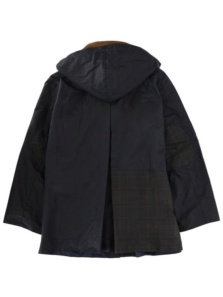 Barbour X Ganni Trench e Impermeabili - Blue | e9709cba3a4dba2b09d4369ae8eb9aa0889bf1e0
