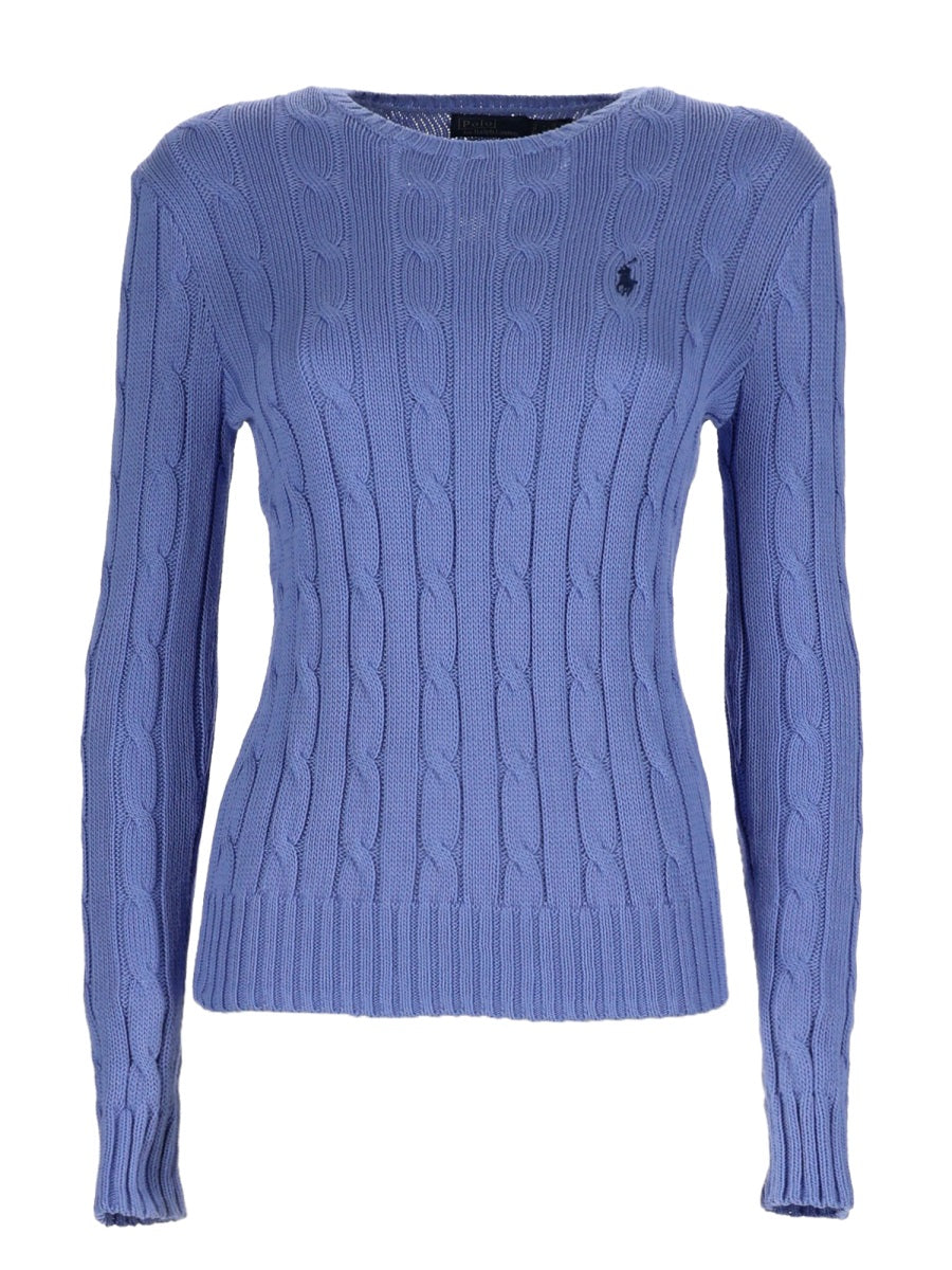 Polo Ralph Lauren Maglioni - Azure | 6b4855c1f8f1e813625ad9f3a04b24fae4897152