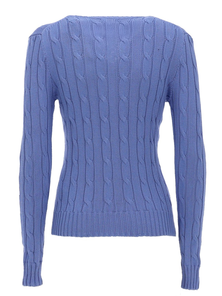 Polo Ralph Lauren Maglioni - Azure | 234fad2908929f0a62dcdd50f21dc67743df37b5