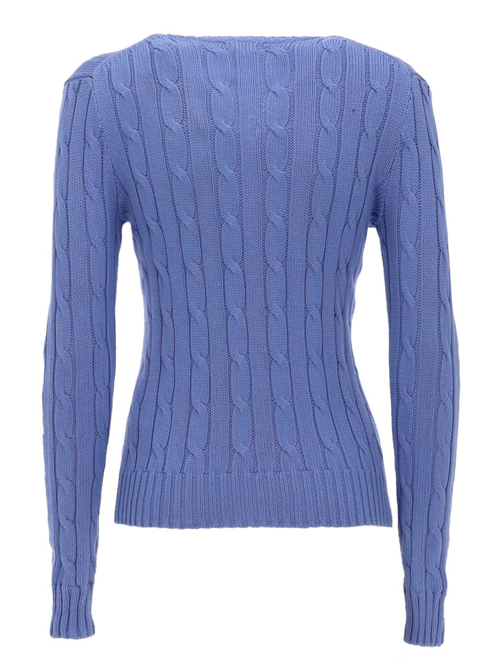 Polo Ralph Lauren Maglioni - Azure | 234fad2908929f0a62dcdd50f21dc67743df37b5