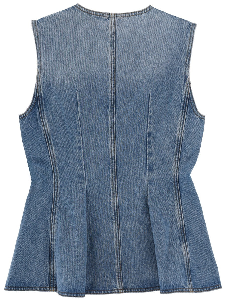 Rotate Birger Christensen Top - Blue | 982e1ccc6073d57674099f5ec0d40805e739f423