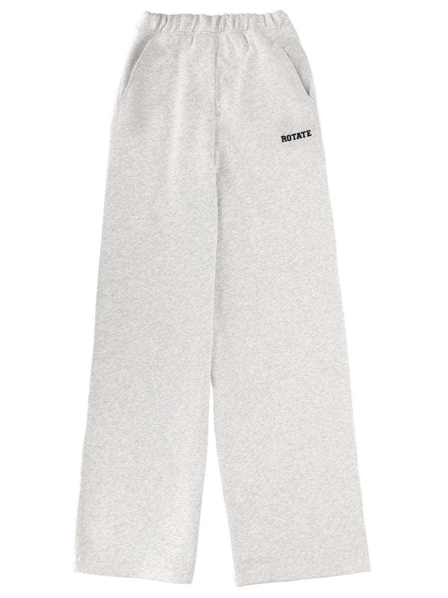 Rotate Birger Christensen Pantaloni - Grey | d98c1f15e7546d6f4de98128aff56a26623b1e0b