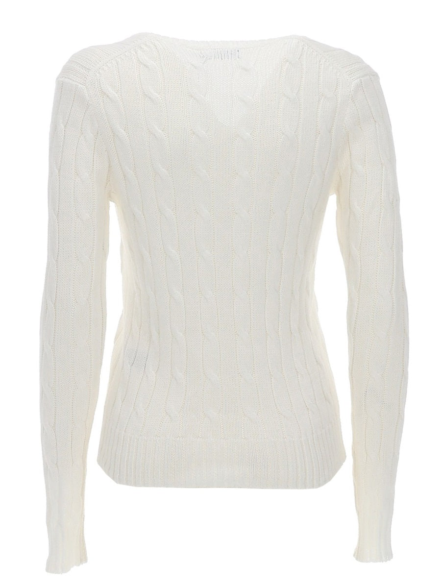 Polo Ralph Lauren Maglioni - White | aff8300a55af7cc66f8a5b49c483f7d83a1df4ea