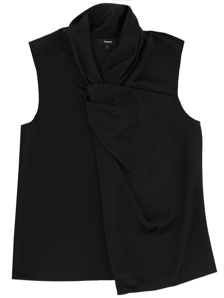 Theory Top - Black | 6dc71e15360fb2847e8d21eacf588f9f4db49370