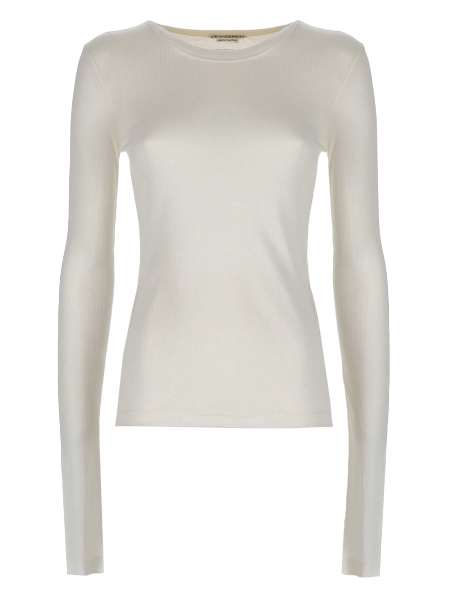 Jw Anderson Top - White | 0357428654b60108036ed0b5e740938bc727beb7