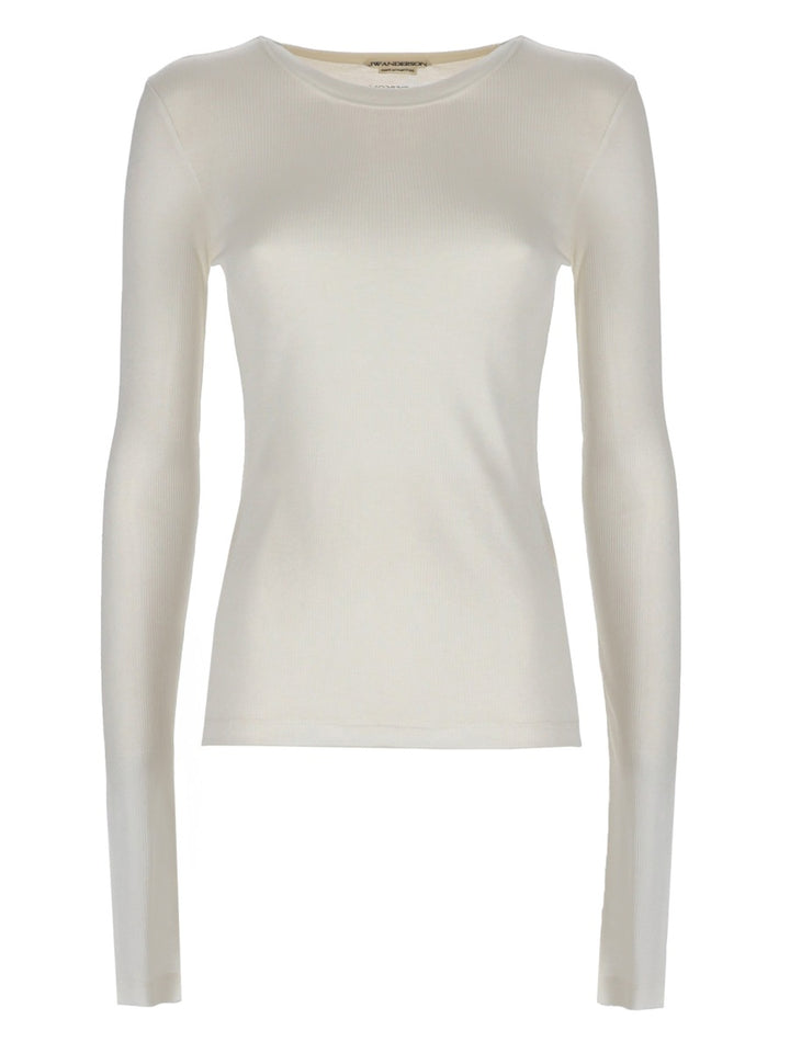 Jw Anderson Top - White | 0357428654b60108036ed0b5e740938bc727beb7