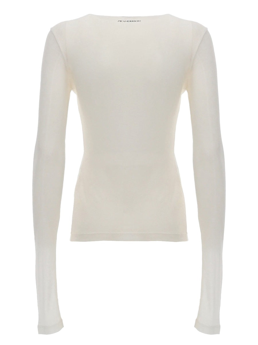 Jw Anderson Top - White | 971bfbd3a262dd54a63aa5228664f80eb43bba8b