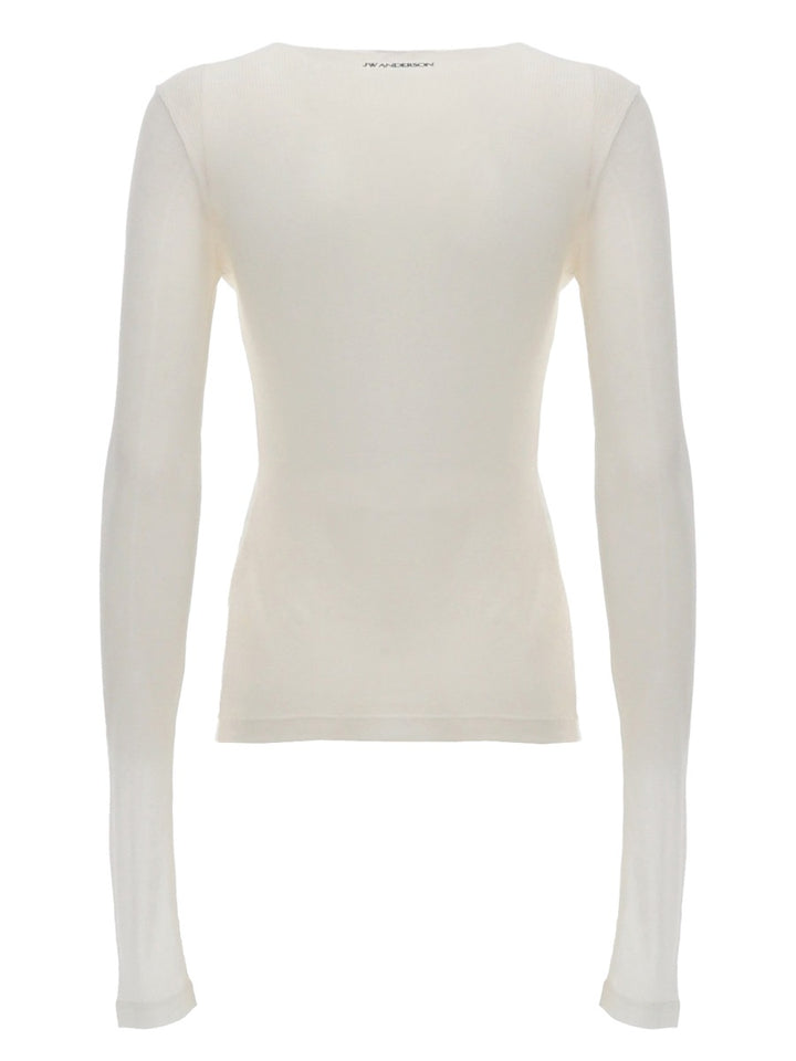 Jw Anderson Top - White | 971bfbd3a262dd54a63aa5228664f80eb43bba8b