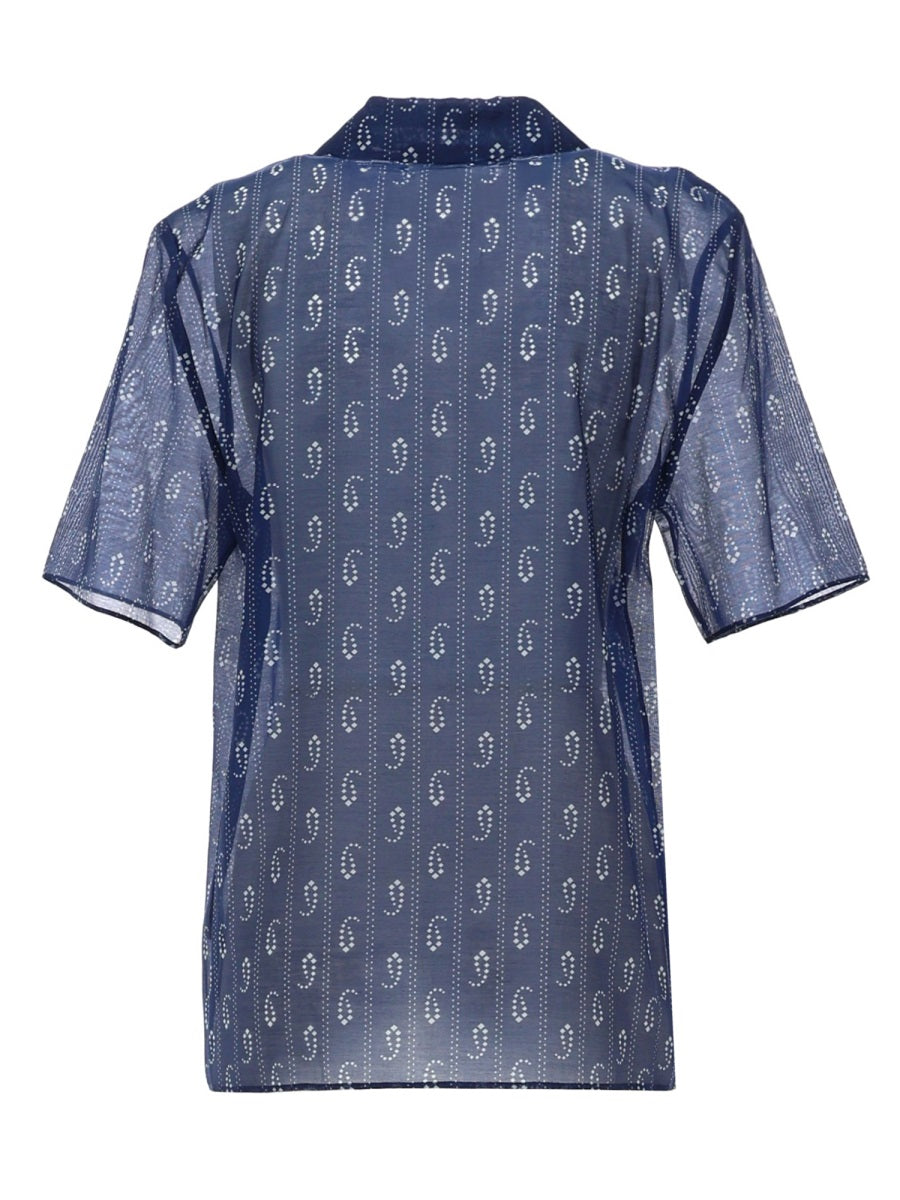Tory Burch Camicie - Blue | ef2d7bf33ae0bb90ecb5316cb4626a3cf2b6cb4a
