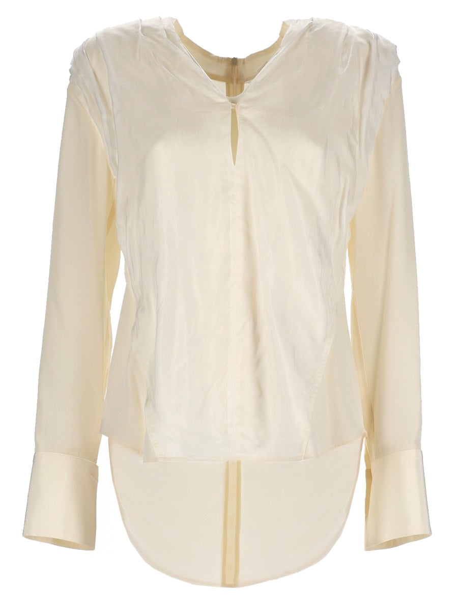 Victoria Beckham Top - Ivory | 5ec1087d15e0586ae56b71914b617ce65d21fbf6