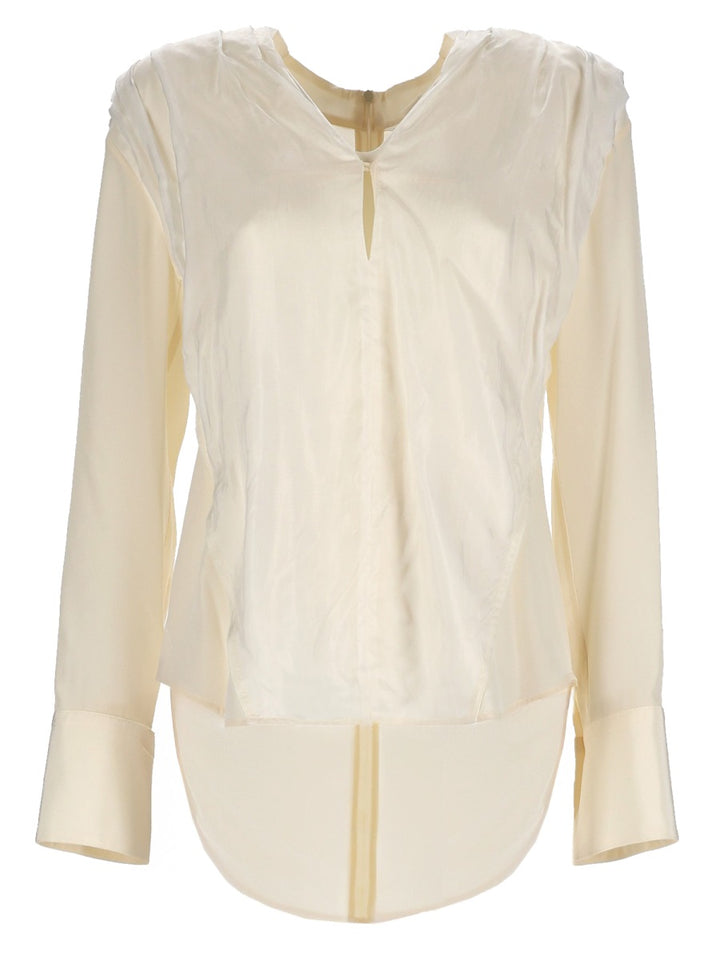 Victoria Beckham Top - Ivory | 5ec1087d15e0586ae56b71914b617ce65d21fbf6