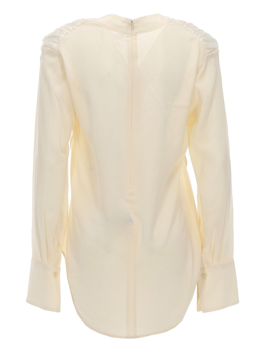Victoria Beckham Top - Ivory | 8a17968995ac61a0c953e519c09a9b3fc83b86fd