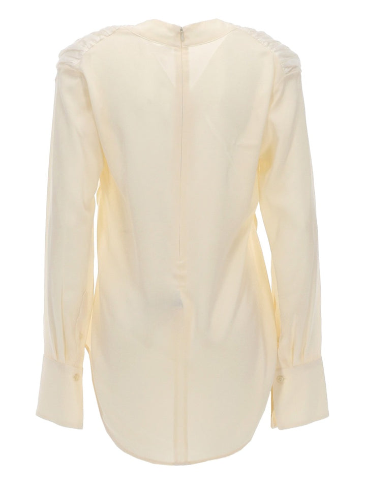 Victoria Beckham Top - Ivory | 8a17968995ac61a0c953e519c09a9b3fc83b86fd