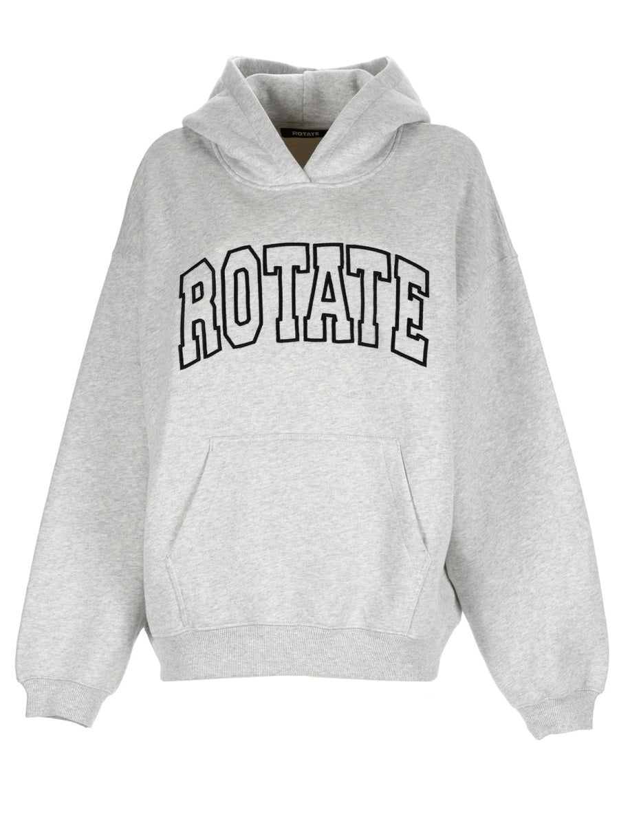 Rotate Birger Christensen Felpe - Grey | 11d344169c0757118221e240a51532db691faef4