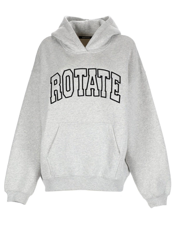 Rotate Birger Christensen Felpe - Grey | 11d344169c0757118221e240a51532db691faef4