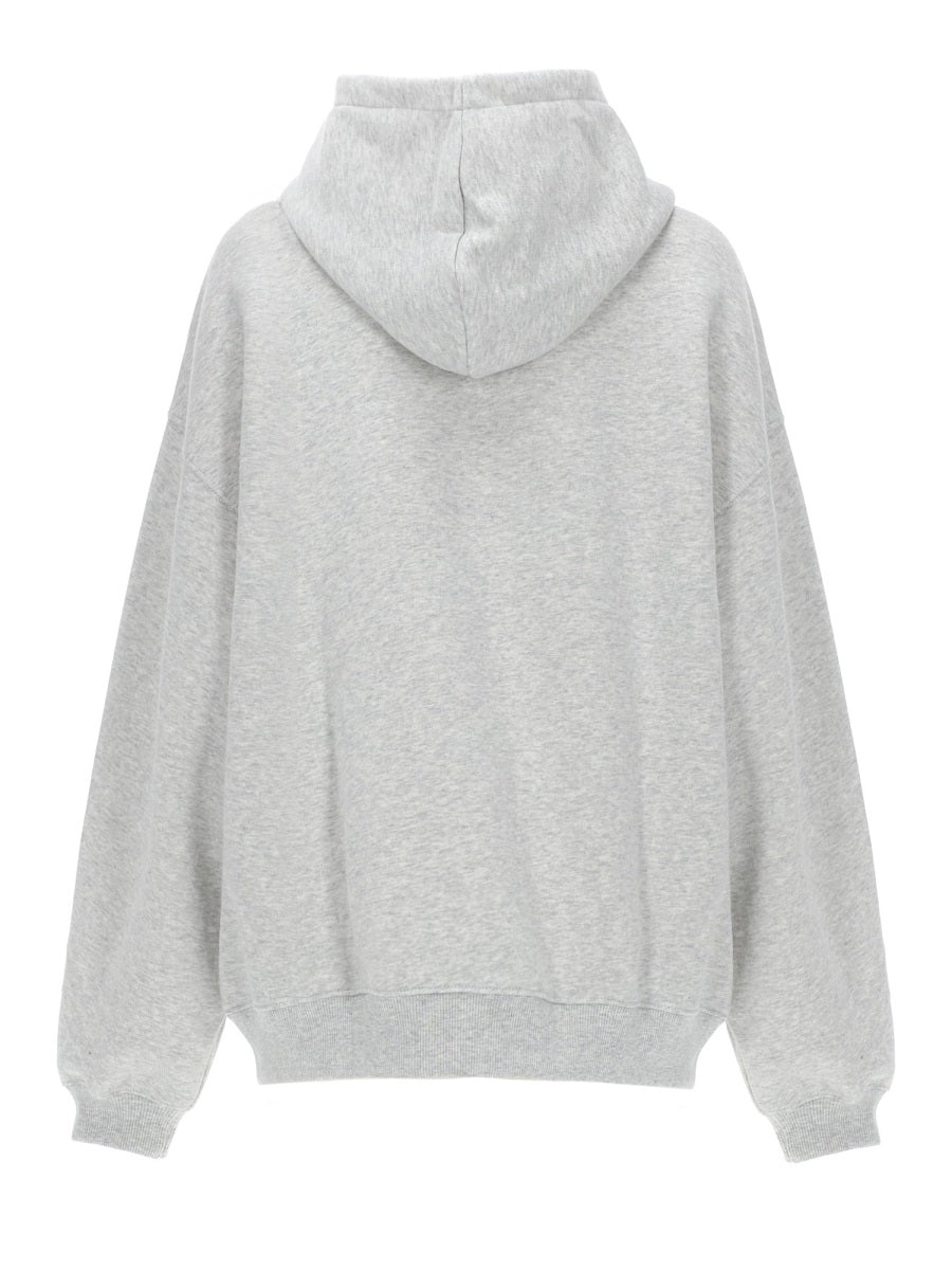 Rotate Birger Christensen Felpe - Grey | e0c3bdd0b55ce5edb0f06401bbbd45a32248dbd9