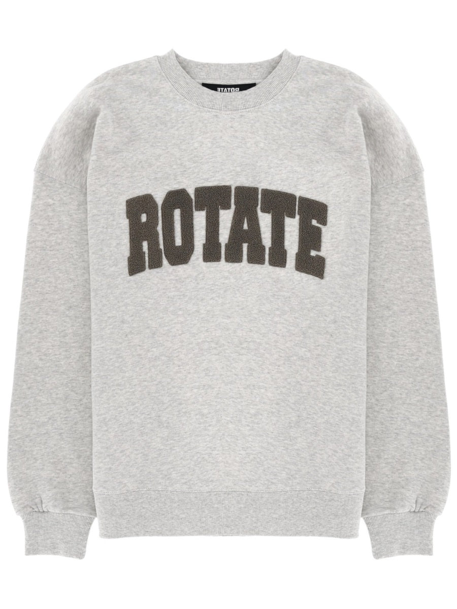 Rotate Birger Christensen Felpe - Grey | 0129c99521a050c15497a8c7dbe9091a7f8139f4