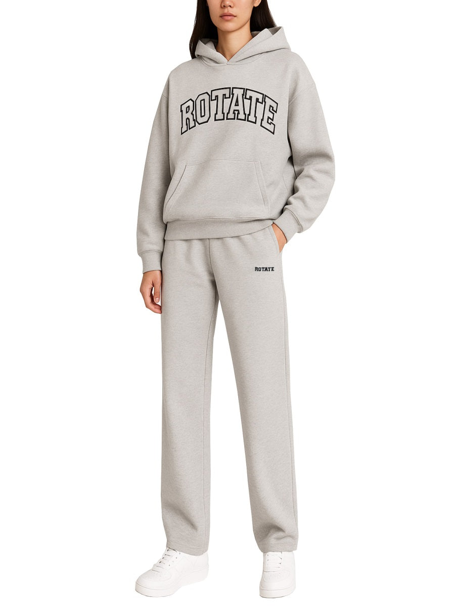 Rotate Birger Christensen Felpe - Grey | 5221dc31f81f846329c6f6ae8a0755601b110f16