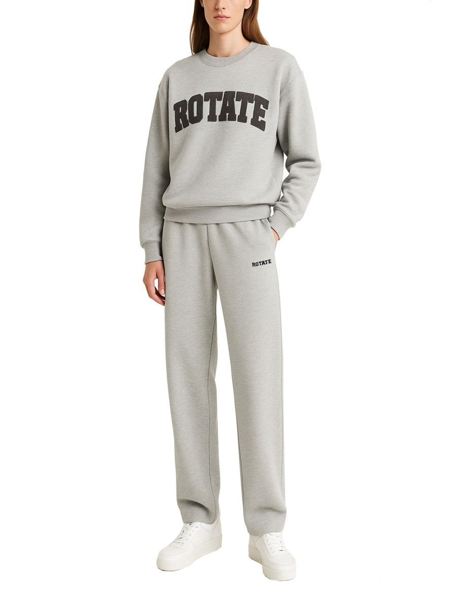 Rotate Birger Christensen Felpe - Grey | c66ac0c220cba2ac5ff1a9739994a3502847fa51