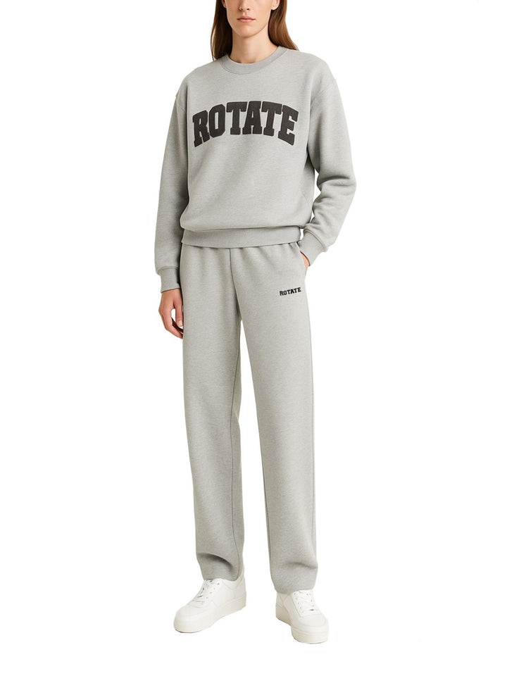 Rotate Birger Christensen Felpe - Grey | c66ac0c220cba2ac5ff1a9739994a3502847fa51