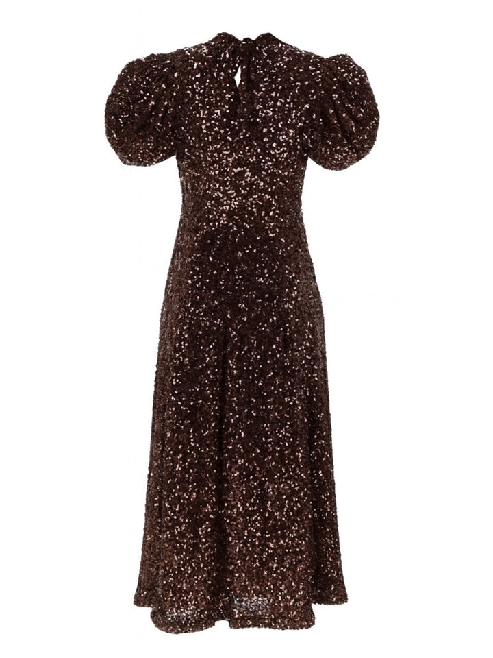 Rotate Birger Christensen Abiti - Brown | 6bfa453be941c5429d06ef5cfec399578a40f961