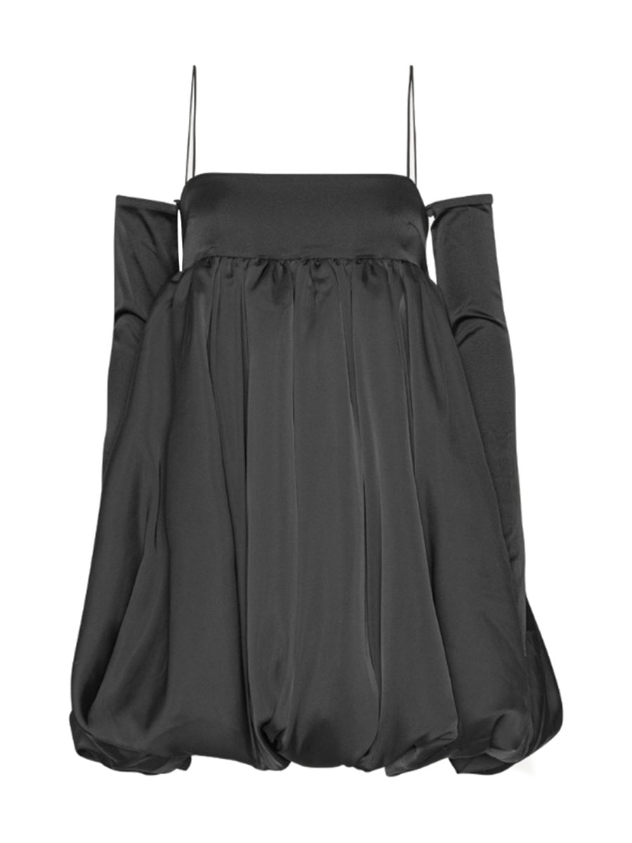 Rotate Birger Christensen Abiti - Black | 3005215876e75218631acc201a4bcbbe72a46fd8