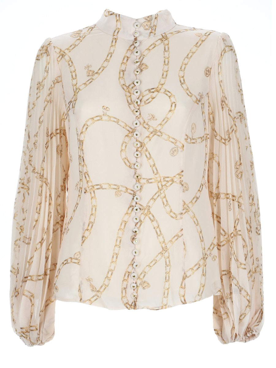 Zimmermann Top - Ivory | 6c8cc753f0eb4dab98c3e52a4d4115b17d7521d6