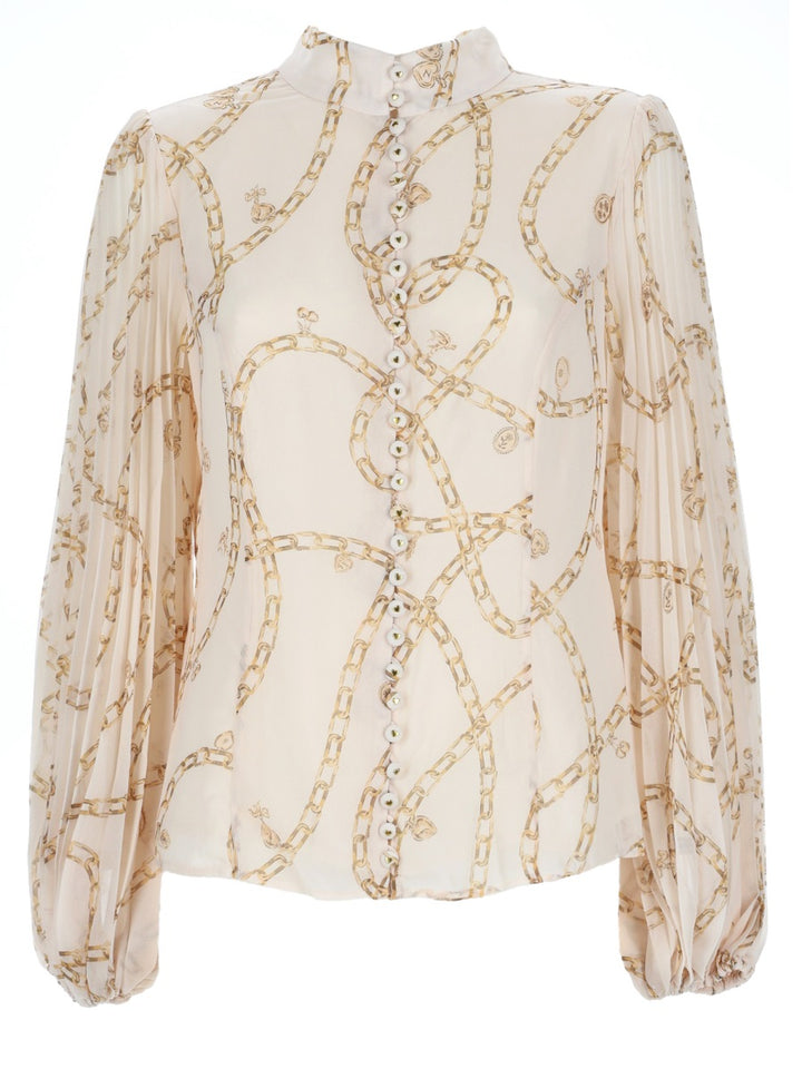 Zimmermann Top - Ivory | 6c8cc753f0eb4dab98c3e52a4d4115b17d7521d6