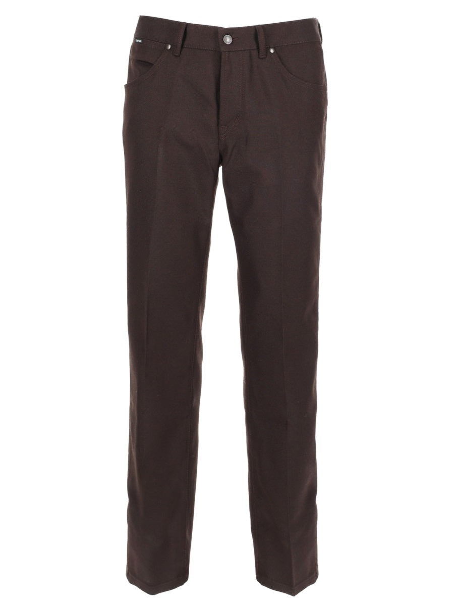 Tom Ford Pantaloni - Brown | 0c7d56689b90f06389f1b976fd37c5975bf95e6d