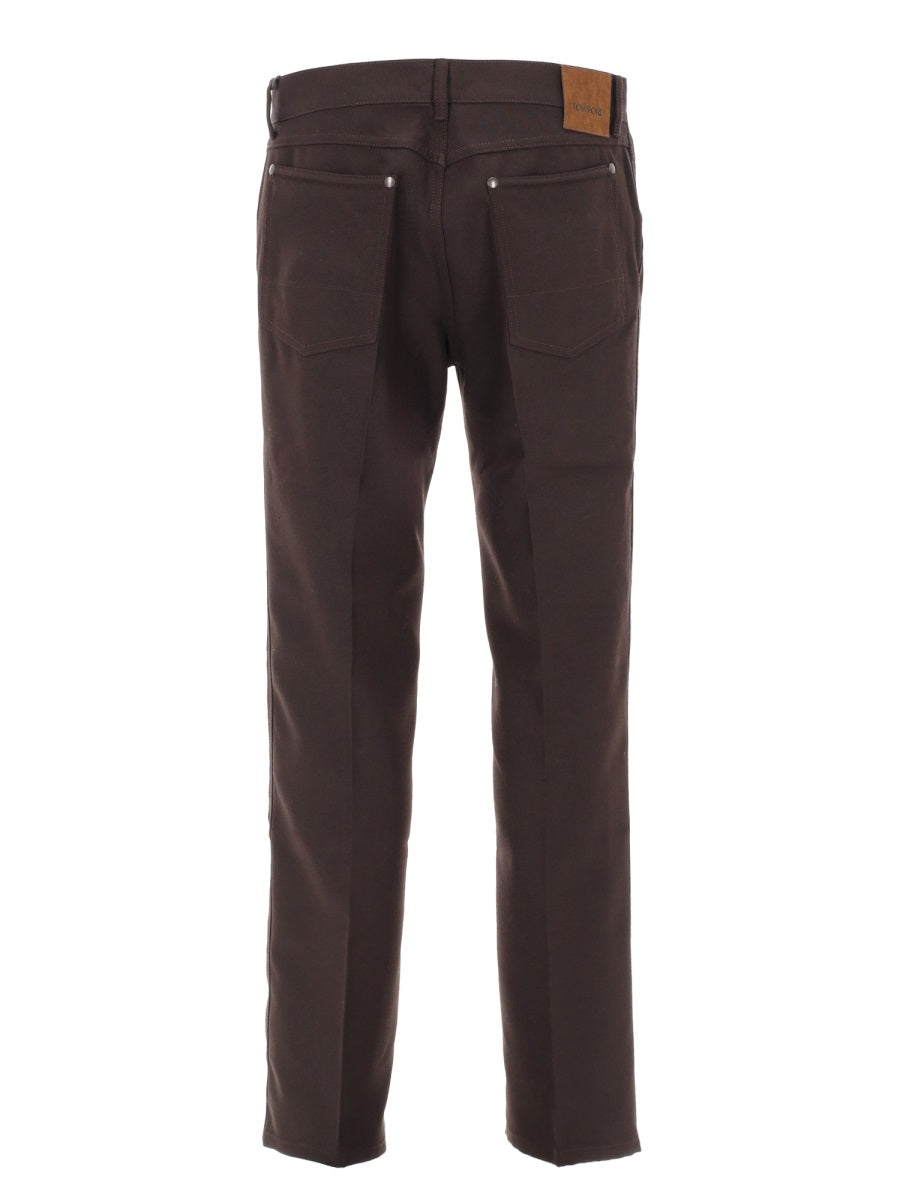 Tom Ford Pantaloni - Brown | 337de0a319bf97daf64707b427d48871633e6fd8