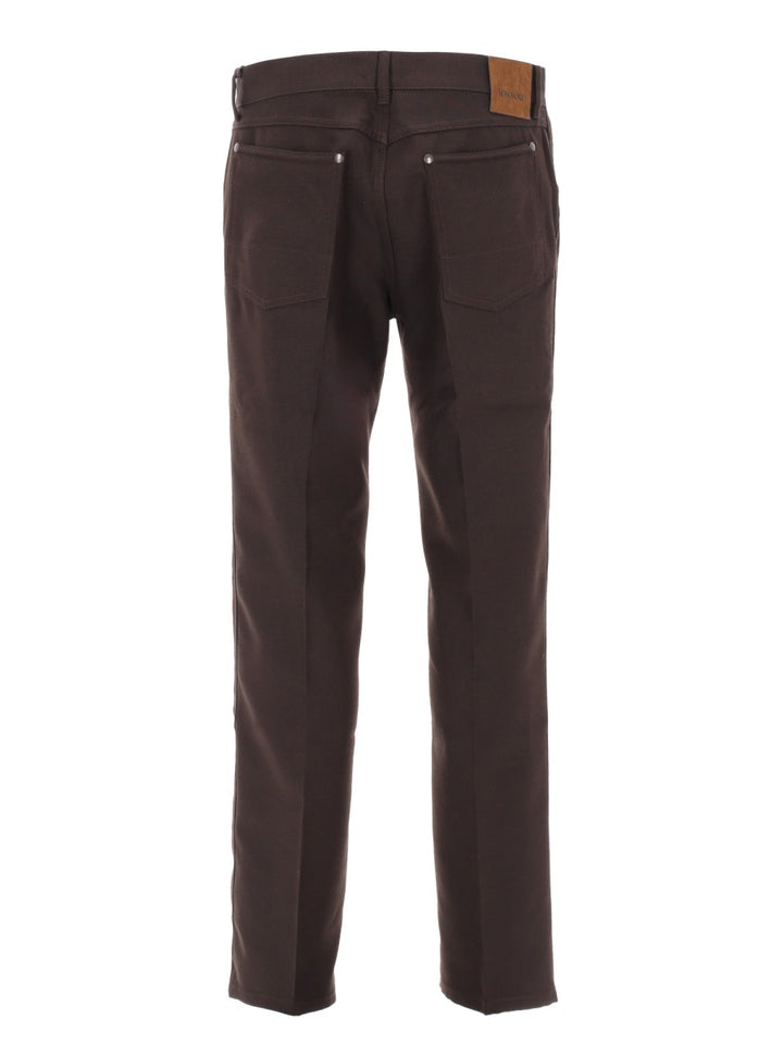 Tom Ford Pantaloni - Brown | 337de0a319bf97daf64707b427d48871633e6fd8