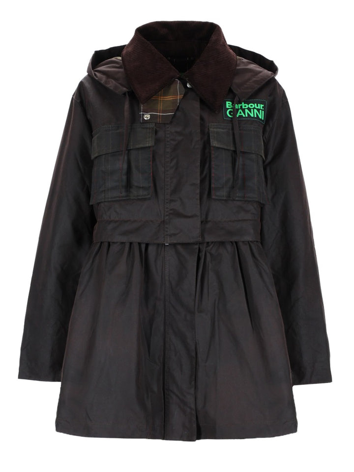 Barbour X Ganni Giacche - Brown | 4f51429b2ef1ac983e0cb2dd0ad279f46e0411e0