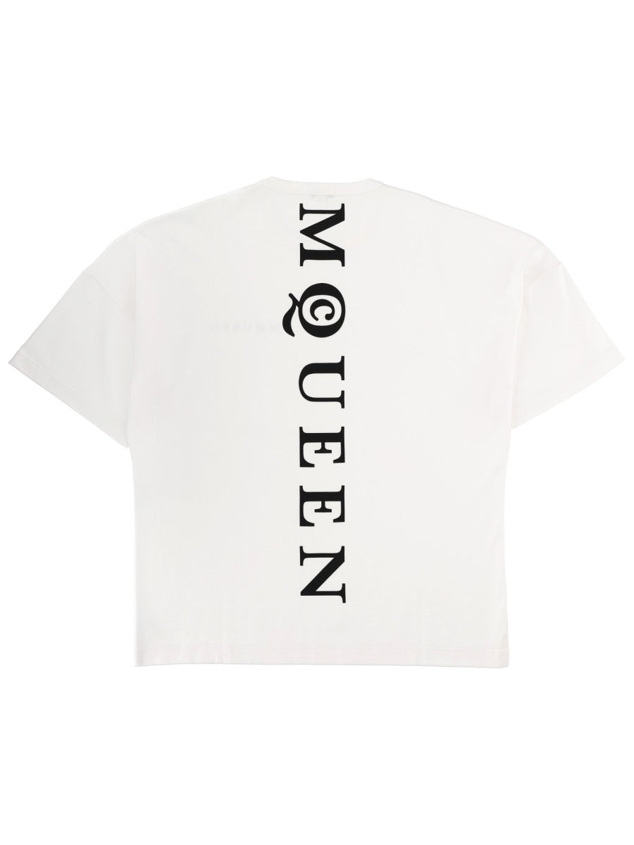 Alexander Mcqueen T shirt - White | 02a2272813f2605d4865f33922b69b44be9e127a