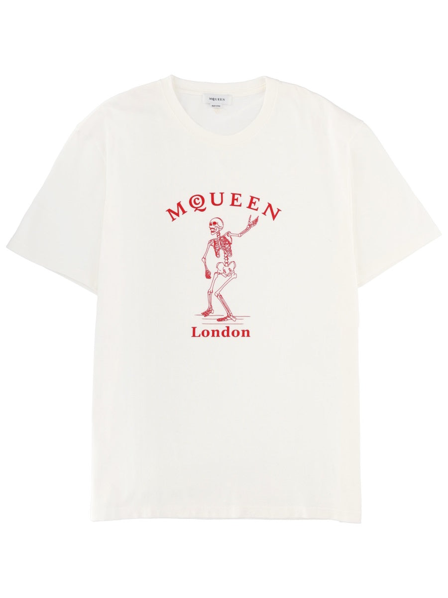 Alexander Mcqueen T shirt - White | c41d54a4f06d94fa7ab32943be133ff7c7030cba