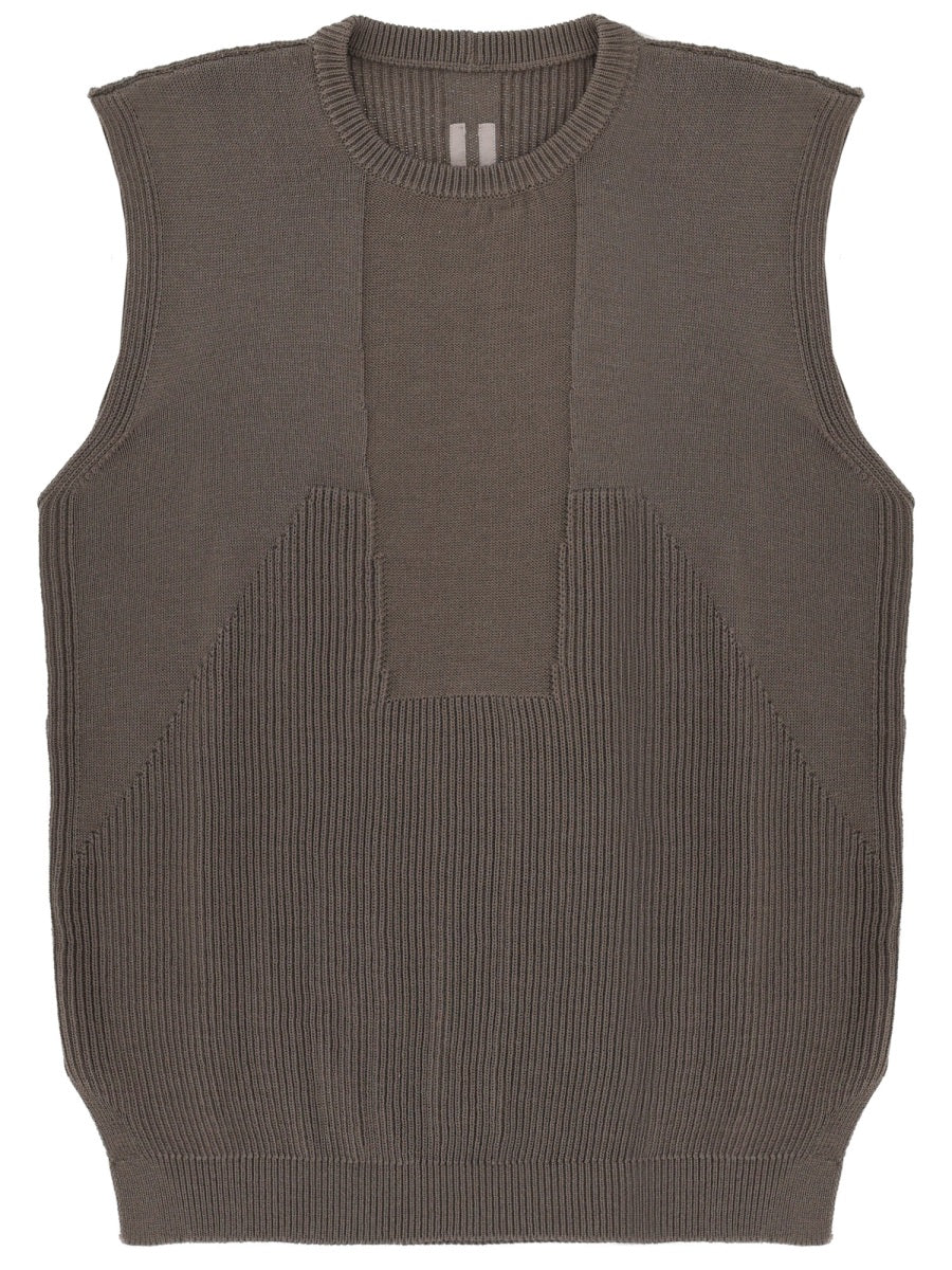 Rick Owens Top - Brown | 1b82323de5896acd7f9f981215c1550cbdbbf149