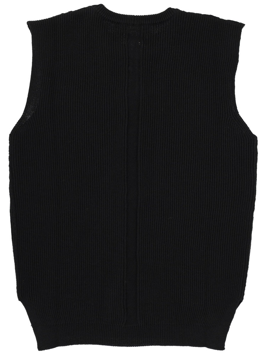 Rick Owens Top - Black | f58ee8991f1f8f3a1e4665e716618e2821a17ffd