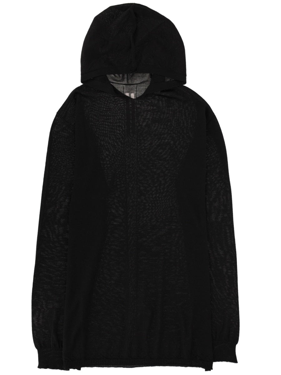 Rick Owens Felpe - Black | bcfcb12e3c190c1414aa05b4d6f4b77ab77379dc
