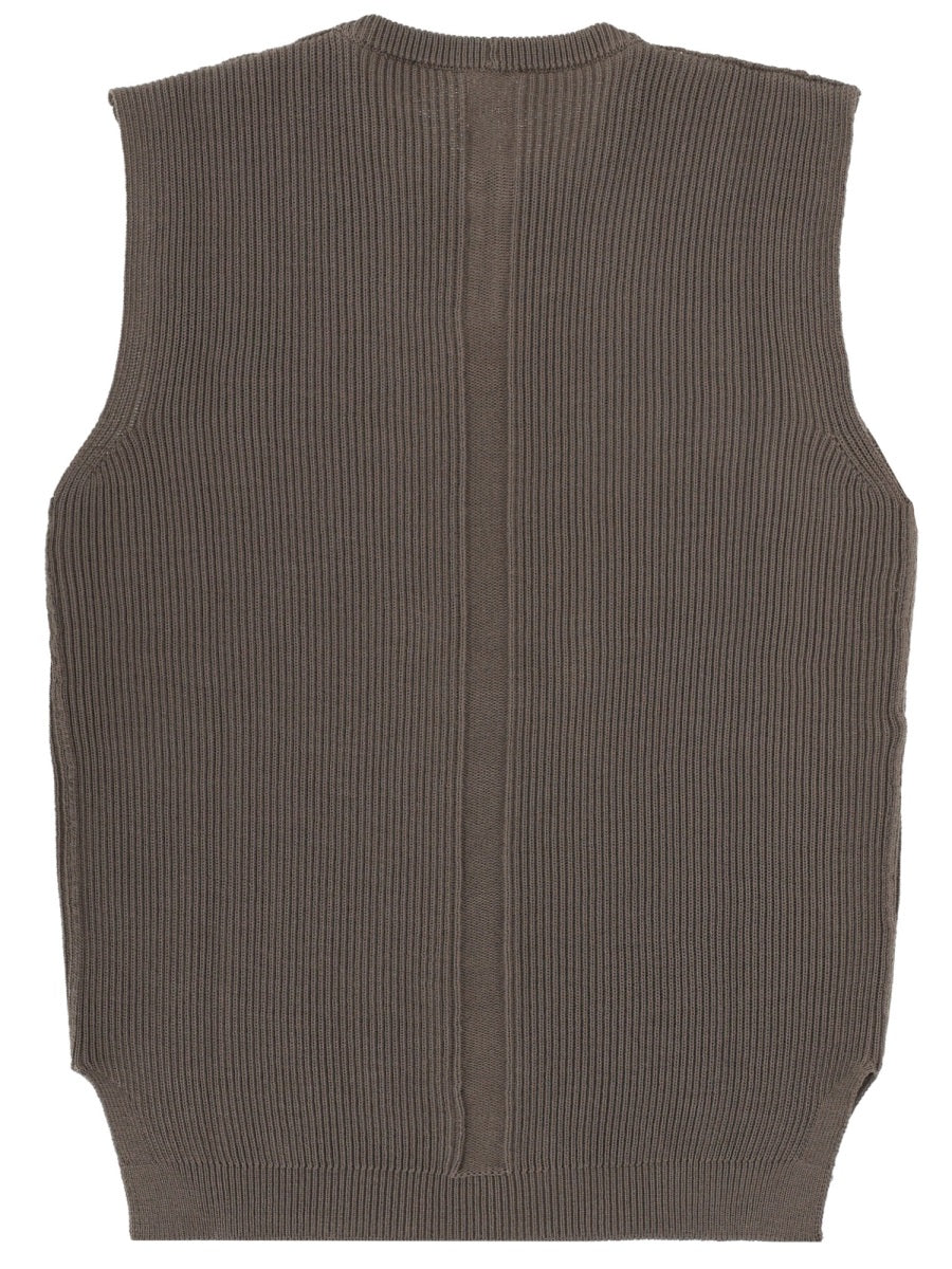 Rick Owens Top - Brown | d779d7d2b759222b6c1fcdbb0f7d20ea73035e69